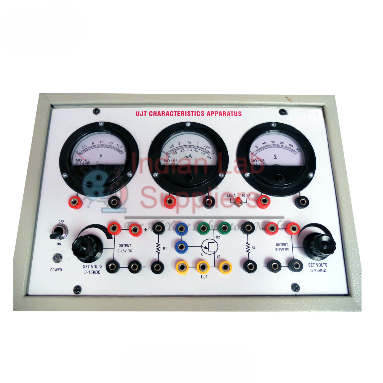 UJT Characteristics Apparatus